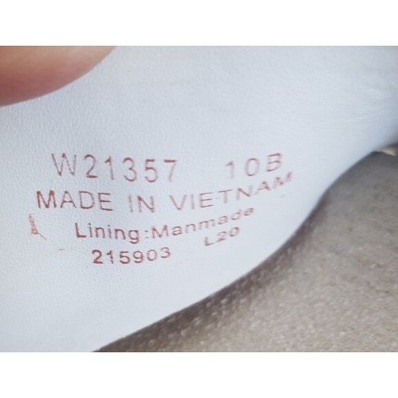 Cole Haan Original Grand Flatform Ivory Leather Thong Sandals  Women's Size 10B - Picture 10 of 11